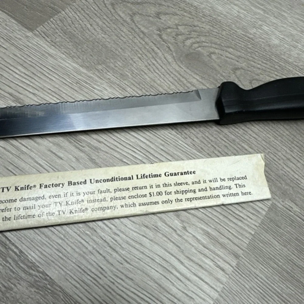 VERY SHARP T.V. KNIFE 8
